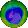 Antarctic Ozone 1998-09-19